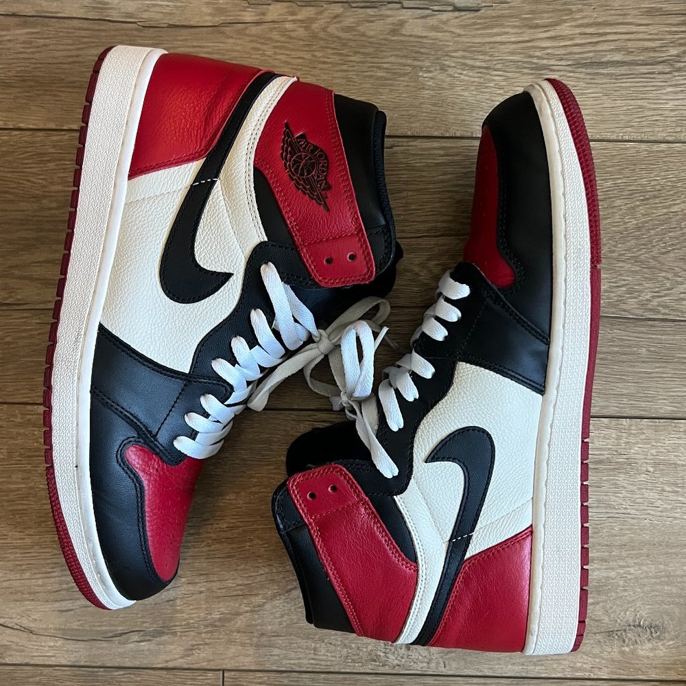 Air Jordan 1 Retro 'Bred Toe'